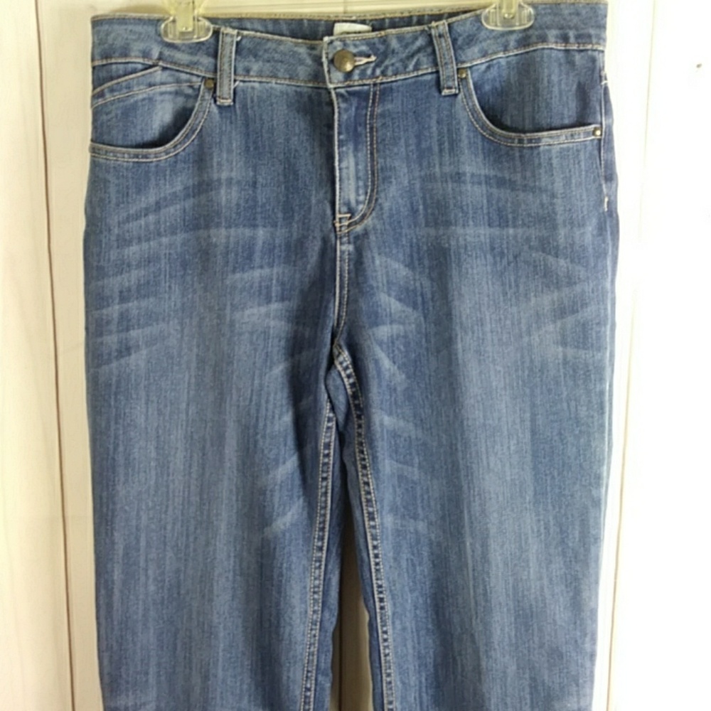 Cache Jeans Size 10 - image 3